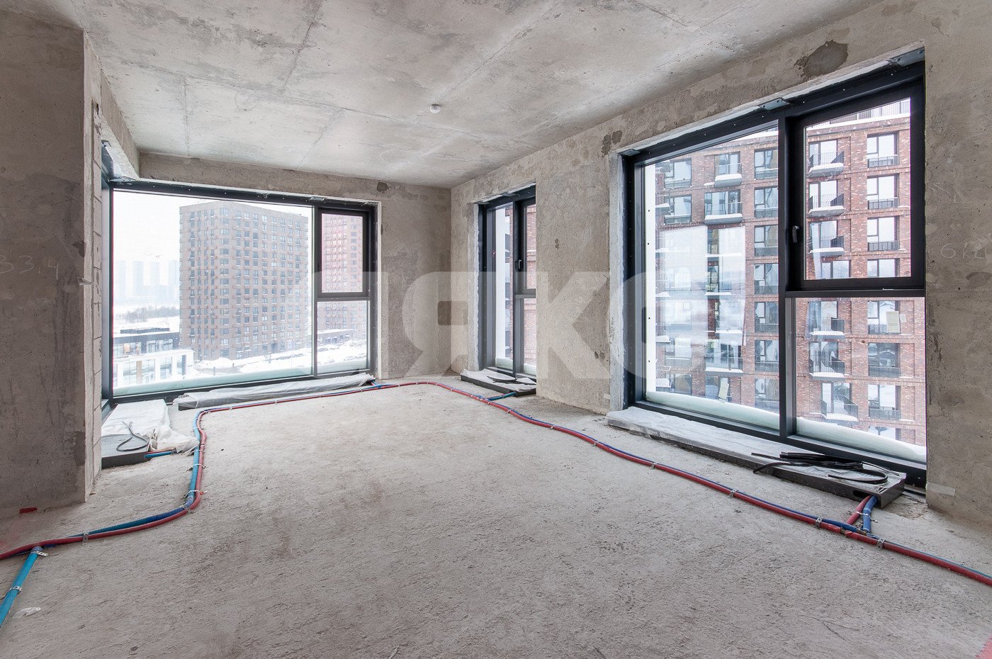 Фото №6: 3-комнатная квартира 82 м² - Москва, Покровское-Стрешнево, мкр. квартал Вивальди, ул. Покровская набережная, 16