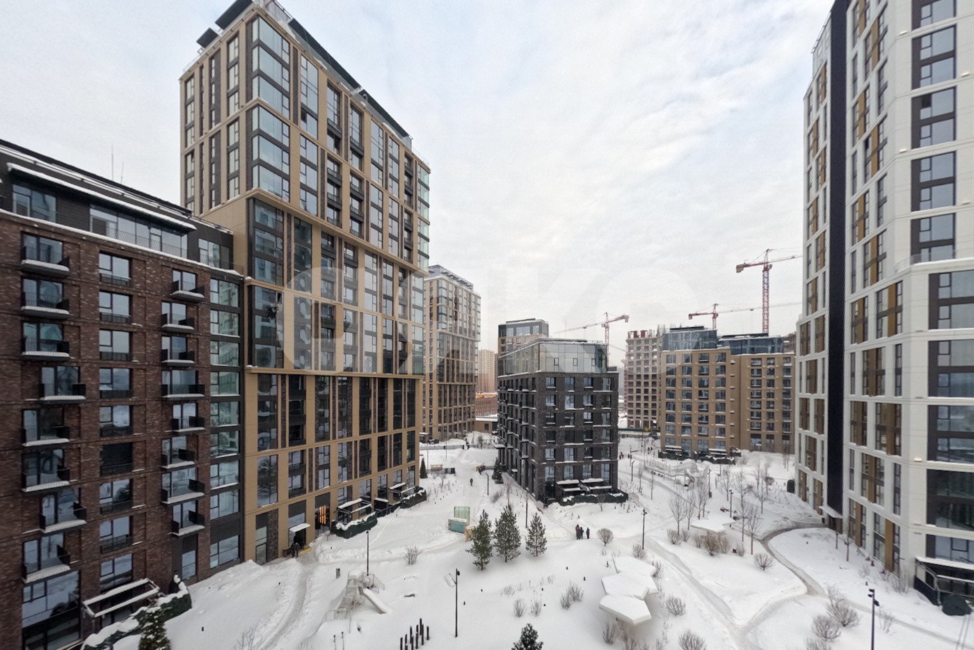 Фото №36: 3-комнатная квартира 82 м² - Москва, Покровское-Стрешнево, мкр. квартал Вивальди, ул. Покровская набережная, 16