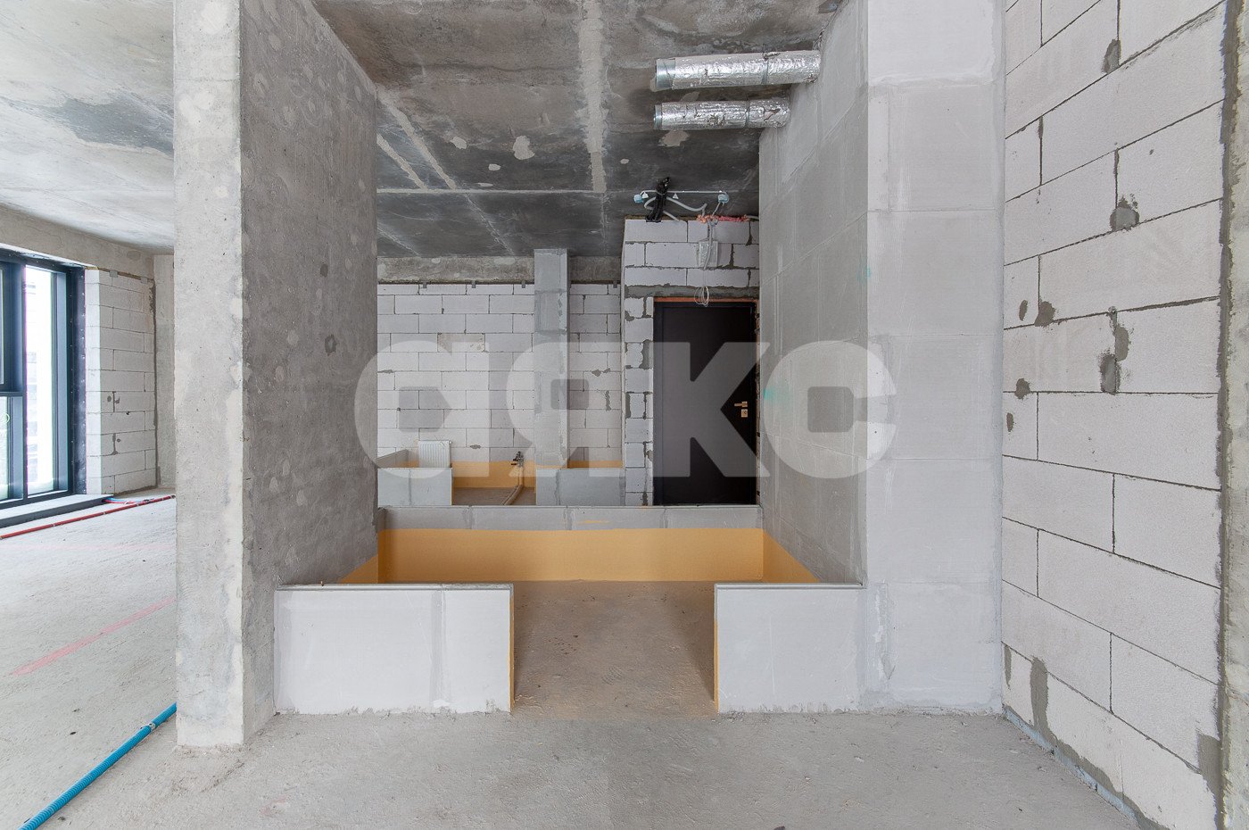 Фото №31: 3-комнатная квартира 82 м² - Москва, Покровское-Стрешнево, мкр. квартал Вивальди, ул. Покровская набережная, 16