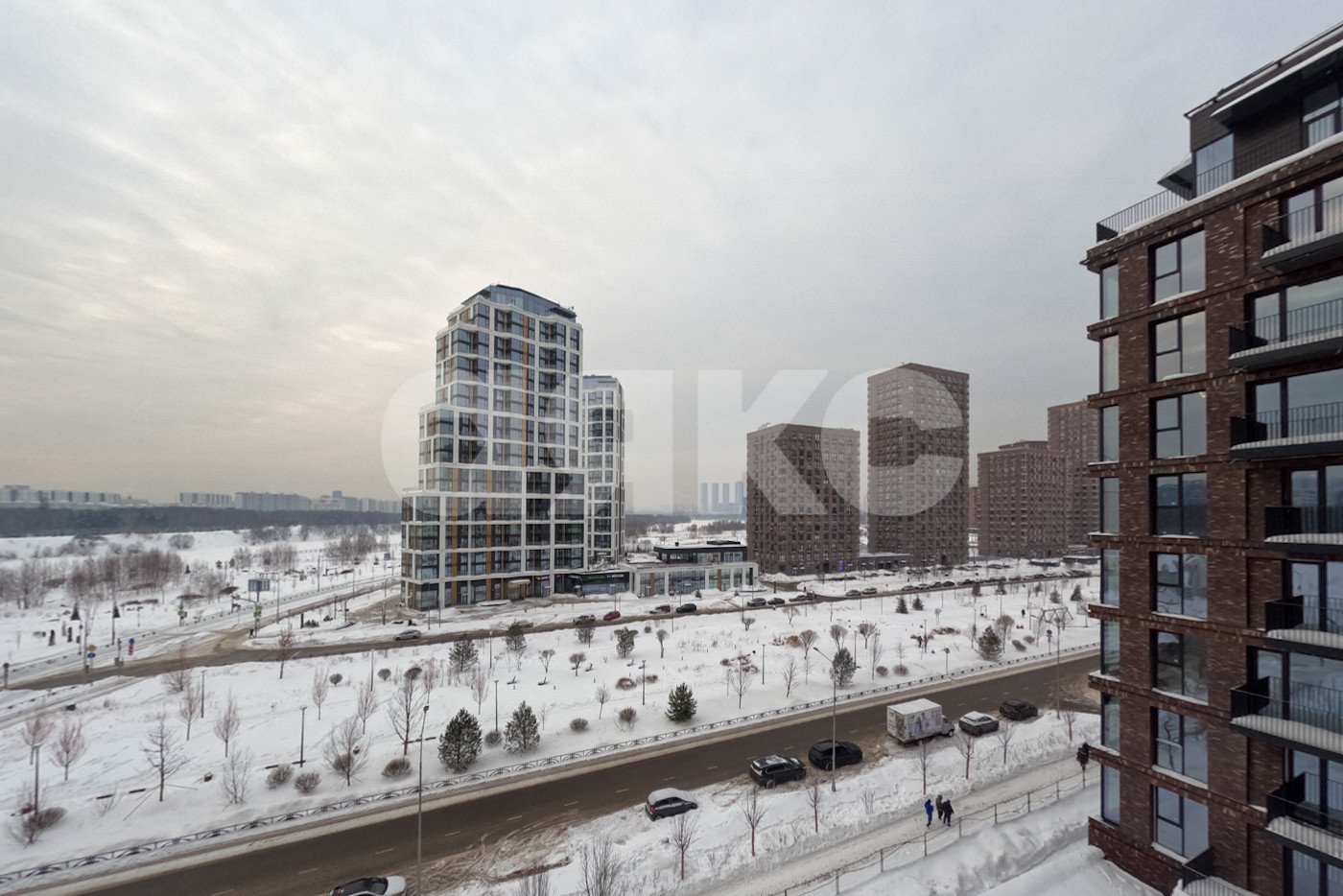 Фото №38: 3-комнатная квартира 82 м² - Москва, Покровское-Стрешнево, мкр. квартал Вивальди, ул. Покровская набережная, 16