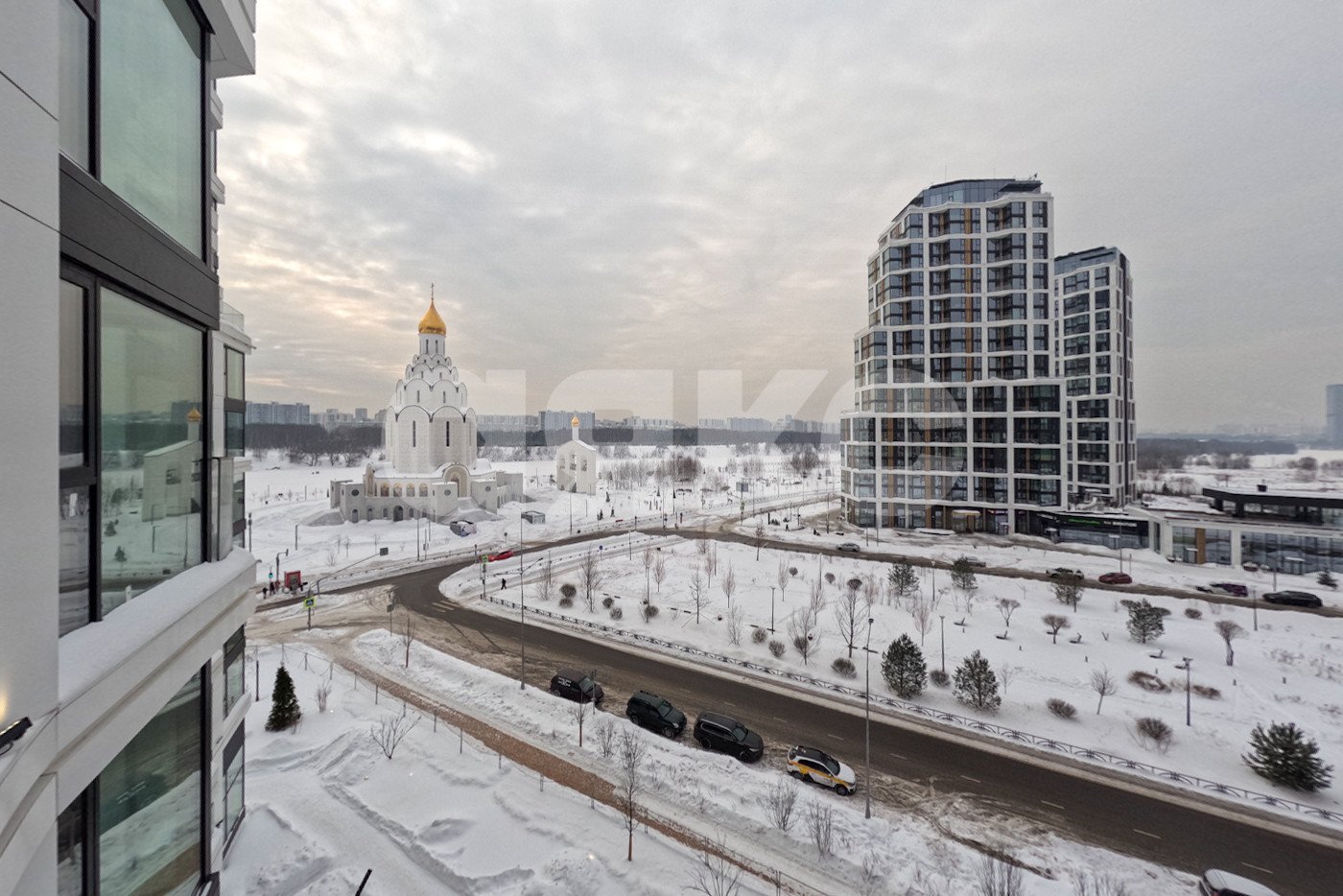 Фото №1: 3-комнатная квартира 82 м² - Москва, Покровское-Стрешнево, мкр. квартал Вивальди, ул. Покровская набережная, 16