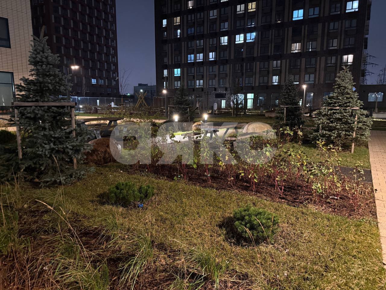 Фото №12: 1-комнатная квартира <span class="whitespace-nowrap">31 м²</span>, <span class="whitespace-nowrap">10/33 эт.</span> - Москва, Юго-Восточный административный округ, Люблино, мкр. ЖК Люблинский Парк, ул. Иловайская, 2