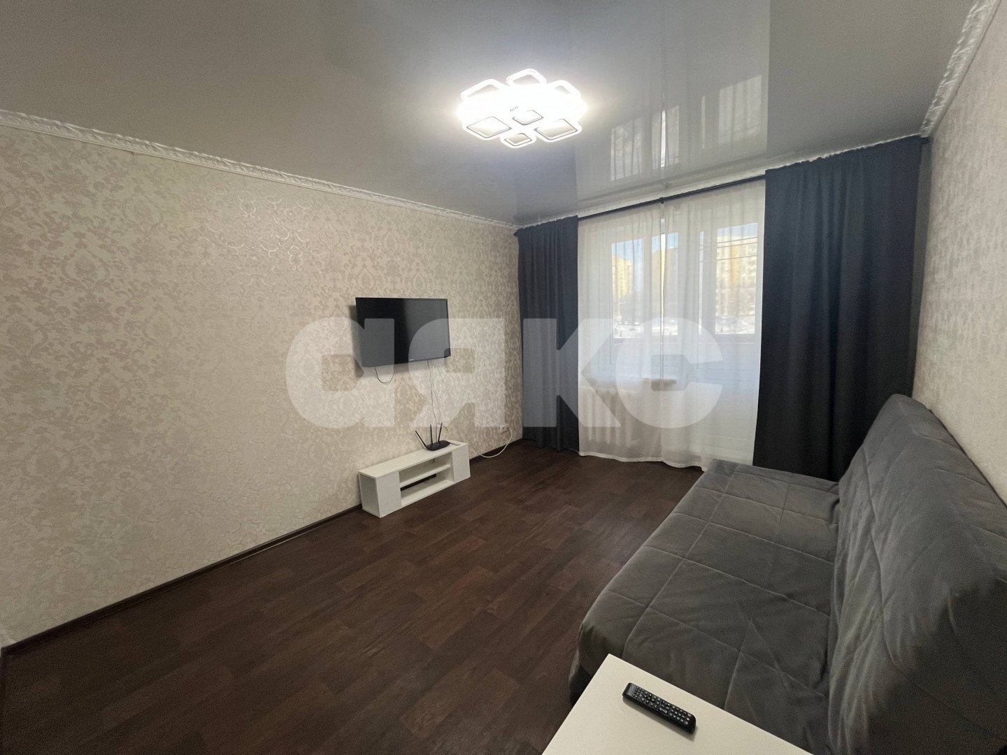 Фото №2: 1-комнатная квартира 39 м² - Нижнекамск, ул. Менделеева, 39