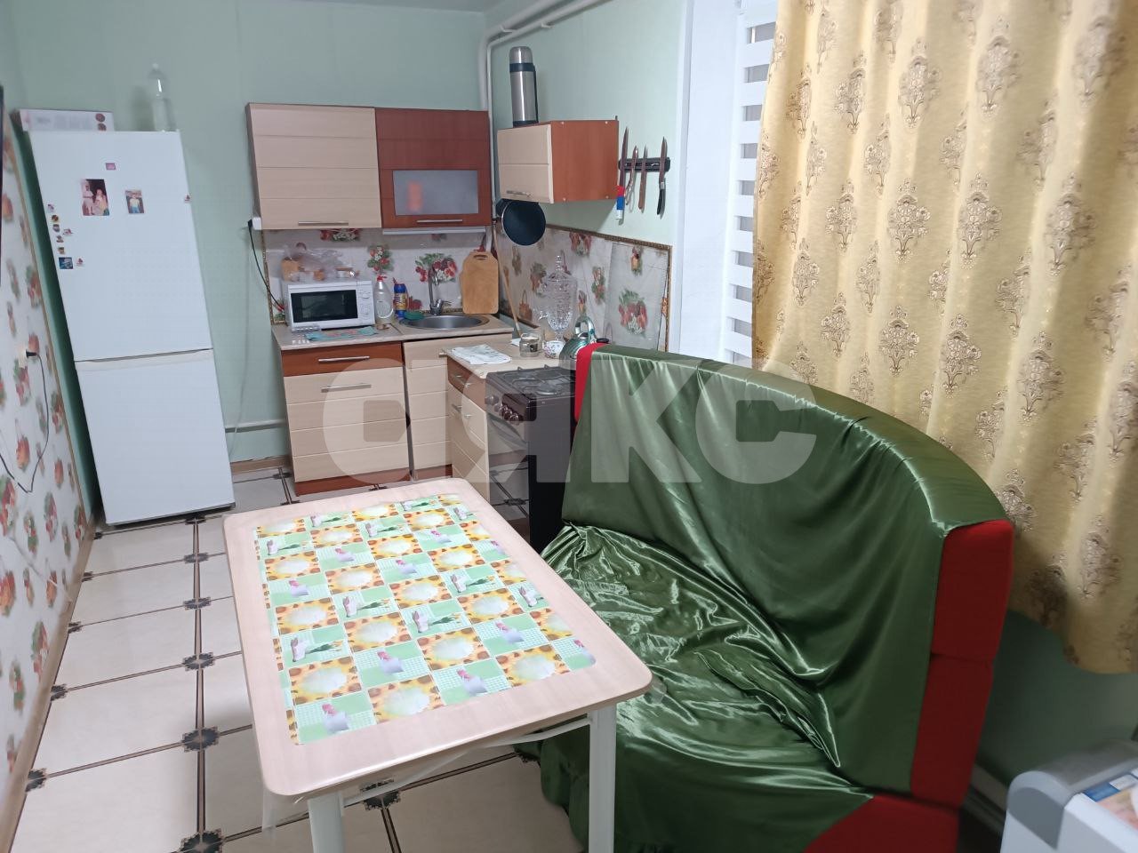 Фото №7: 2-комнатная квартира 51 м² - Витязево, ул. Кооперативная, 44