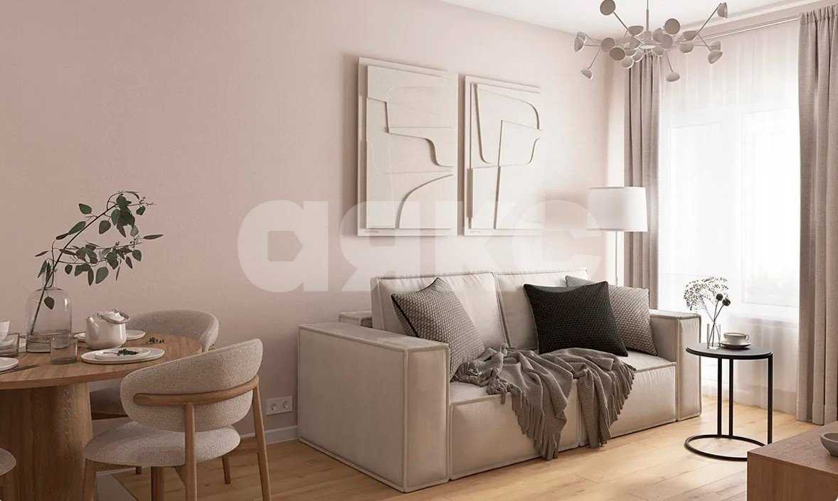 Фото №3: Студия 29 м² - Москва Троицкий административный округ