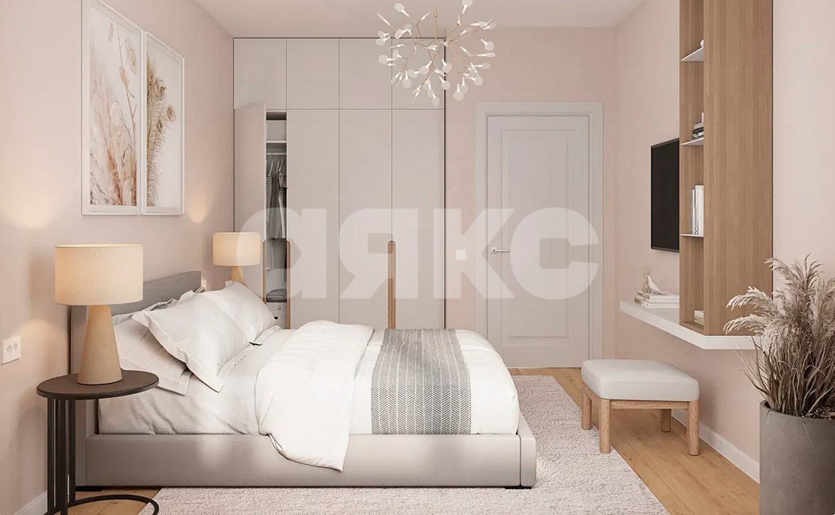 Фото №4: Студия 29 м² - Москва Троицкий административный округ