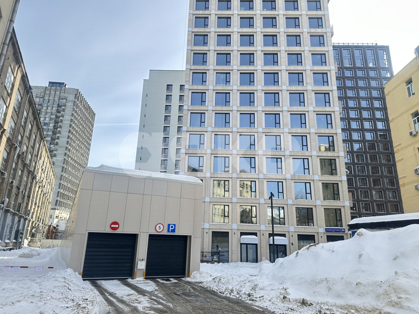 Фото №4: Коммерция <span class="whitespace-nowrap">76 м²</span>, <span class="whitespace-nowrap">1/11 эт.</span> - Москва, ул. Большая Почтовая, кВ