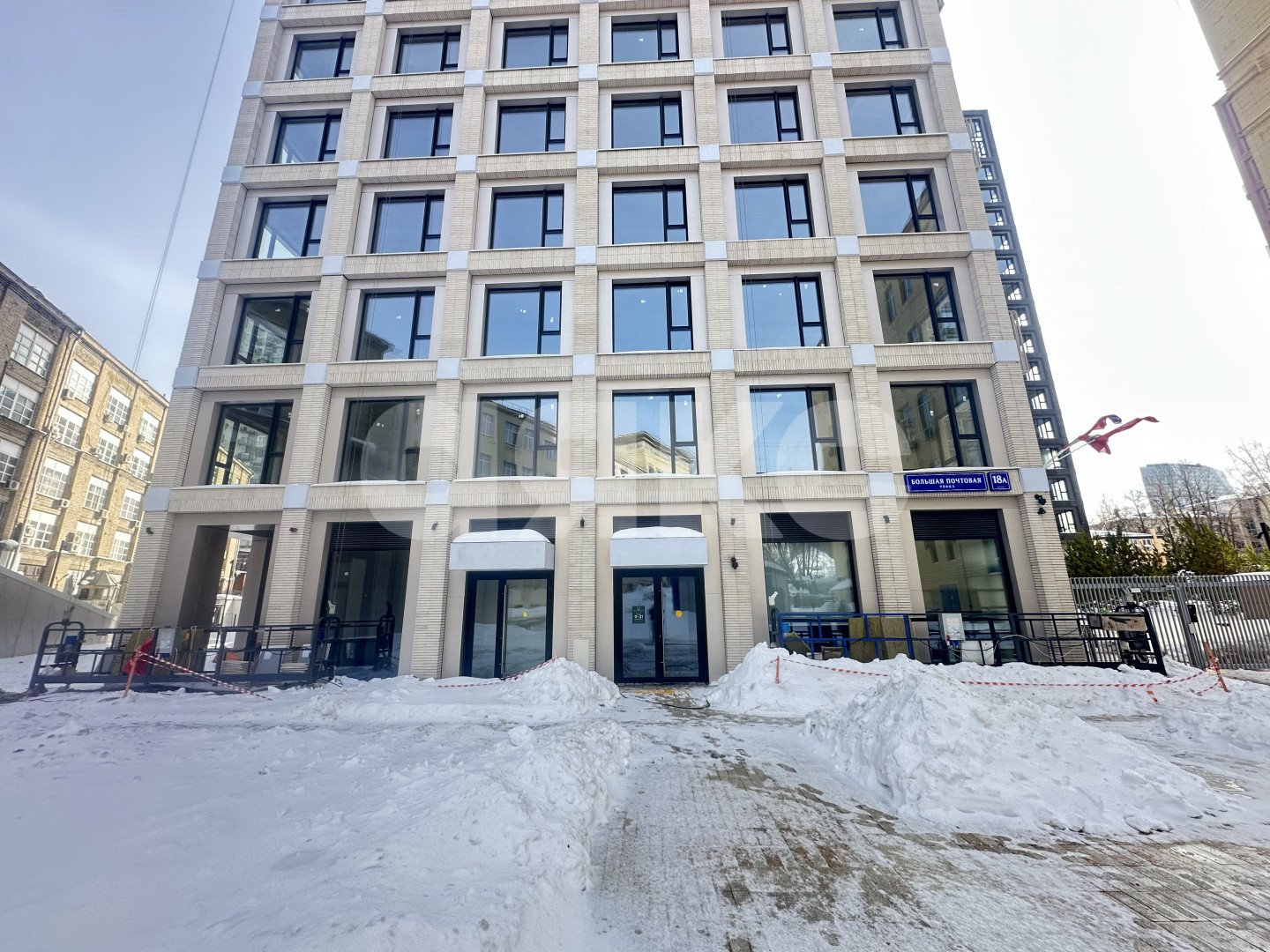 Фото №5: Коммерция <span class="whitespace-nowrap">76 м²</span>, <span class="whitespace-nowrap">1/11 эт.</span> - Москва, ул. Большая Почтовая, кВ