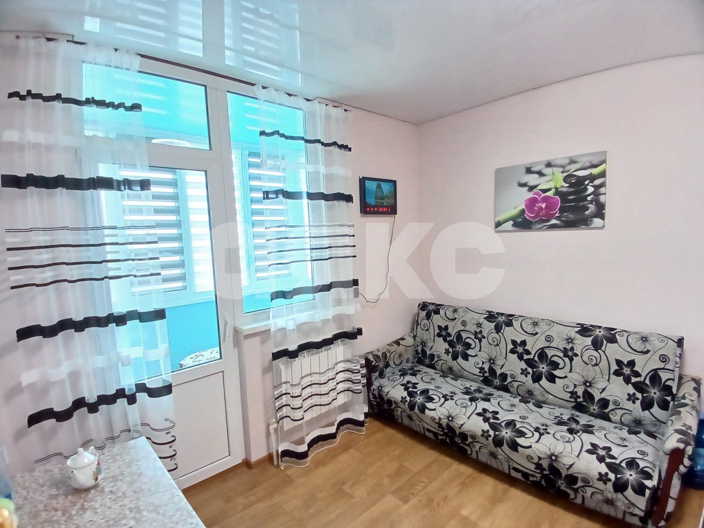 Фото №9: 1-комнатная квартира 44 м² - Анапа, 3Б, жилой комплекс Трио, 3Б, мкр. жилой комплекс Трио, ул. Владимирская, 154к2