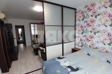 Фото №2: 1-комнатная квартира 44 м² - Анапа, мкр. жилой комплекс Трио, ул. Владимирская, 154к2