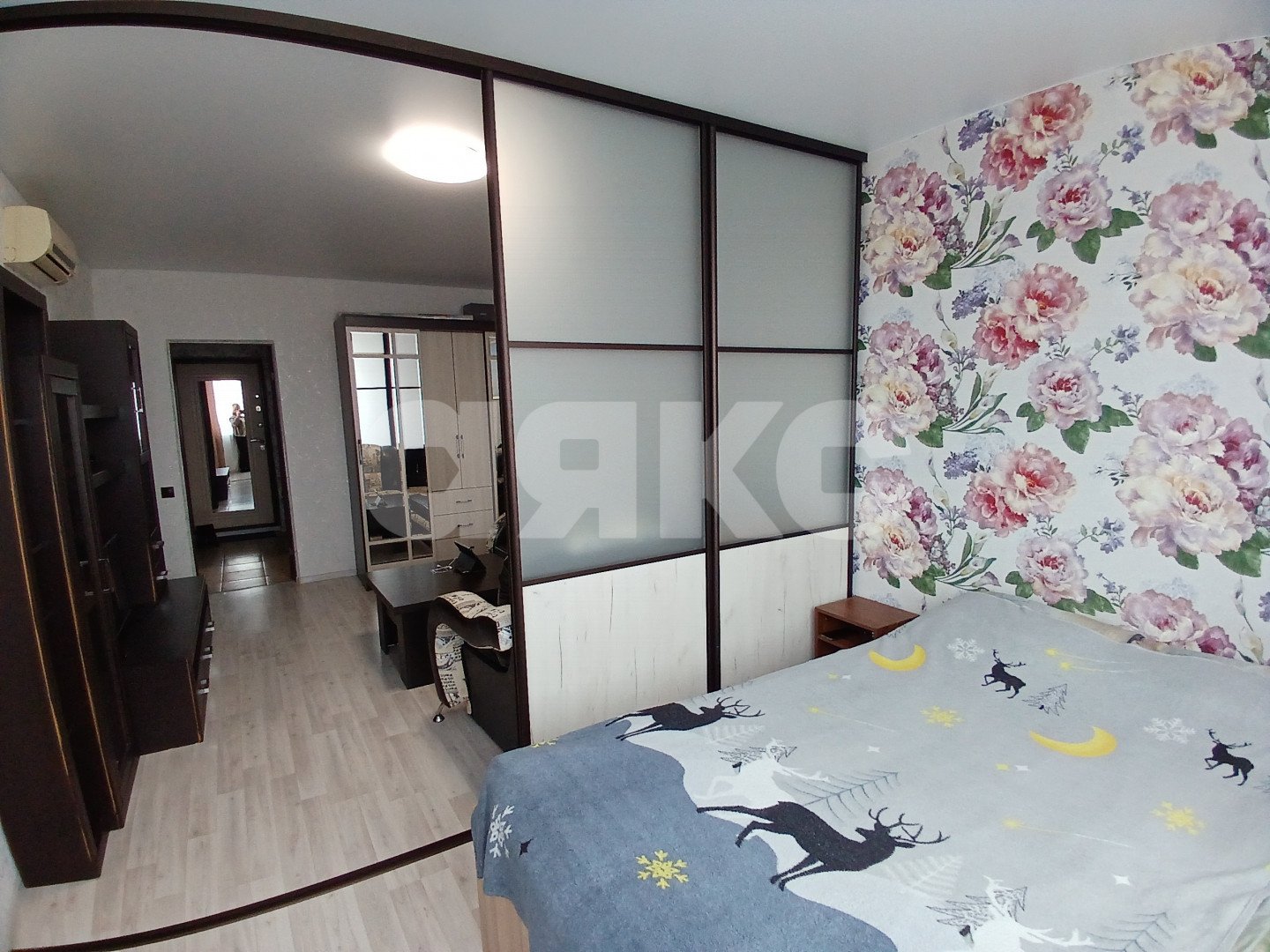 Фото №2: 1-комнатная квартира 44 м² - Анапа, 3Б, жилой комплекс Трио, 3Б, мкр. жилой комплекс Трио, ул. Владимирская, 154к2