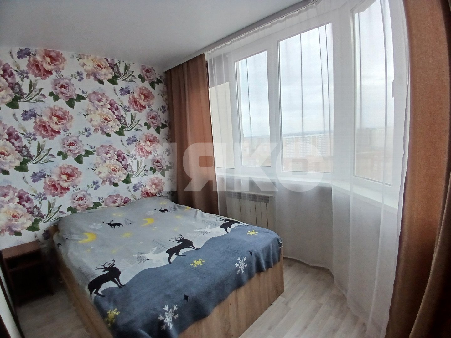 Фото №3: 1-комнатная квартира 44 м² - Анапа, 3Б, жилой комплекс Трио, 3Б, мкр. жилой комплекс Трио, ул. Владимирская, 154к2