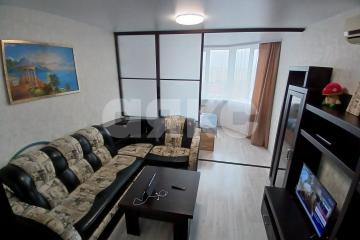 Фото №4: 1-комнатная квартира 44 м² - Анапа, мкр. жилой комплекс Трио, ул. Владимирская, 154к2