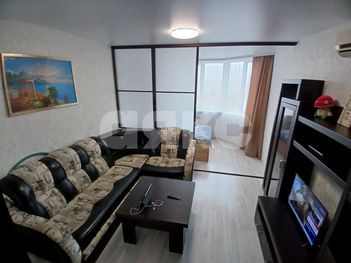 Фото №4: 1-комнатная квартира 44 м² - Анапа, 3Б, жилой комплекс Трио, 3Б, мкр. жилой комплекс Трио, ул. Владимирская, 154к2