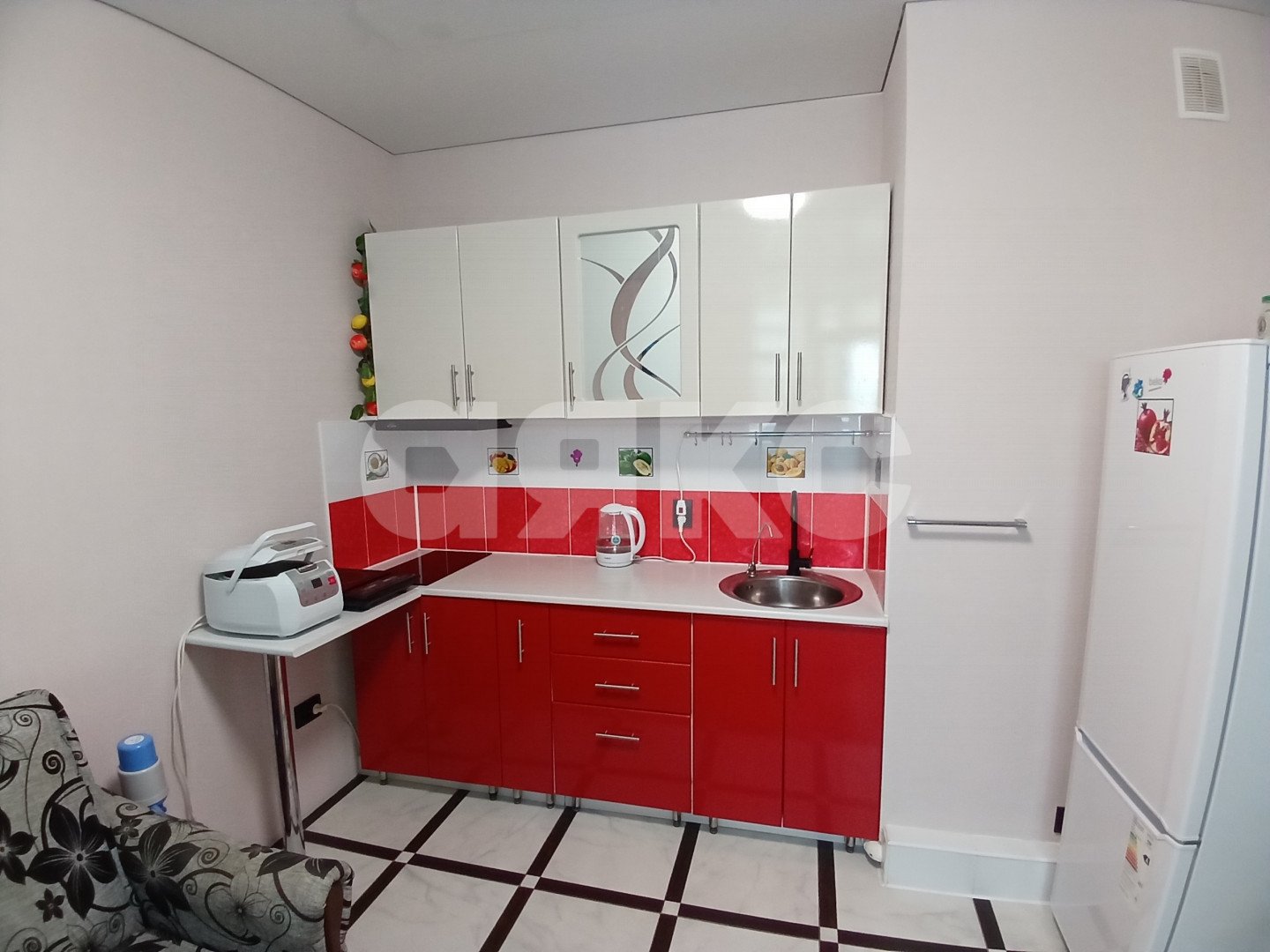 Фото №8: 1-комнатная квартира 44 м² - Анапа, 3Б, жилой комплекс Трио, 3Б, мкр. жилой комплекс Трио, ул. Владимирская, 154к2