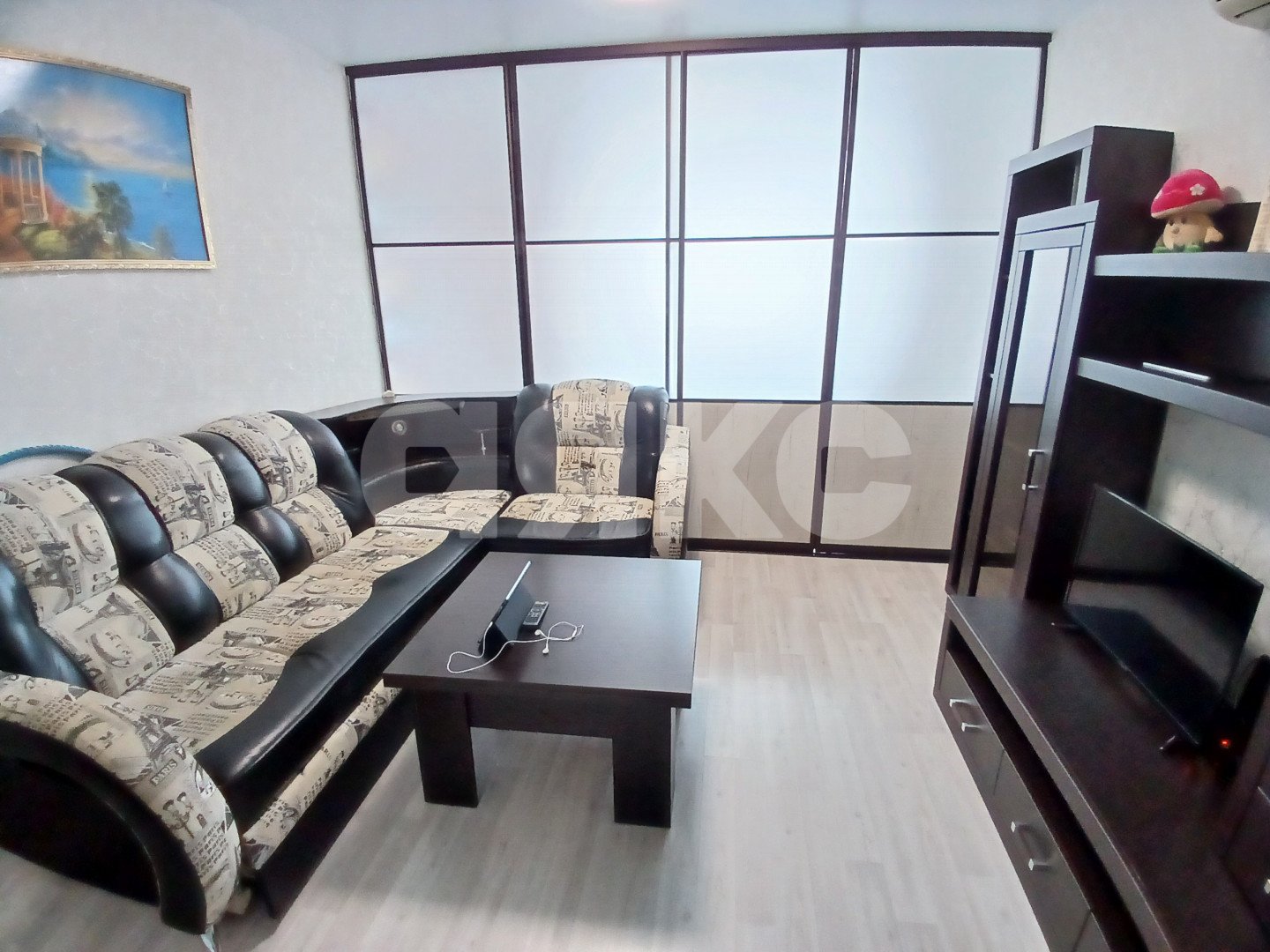 Фото №1: 1-комнатная квартира 44 м² - Анапа, 3Б, жилой комплекс Трио, 3Б, мкр. жилой комплекс Трио, ул. Владимирская, 154к2