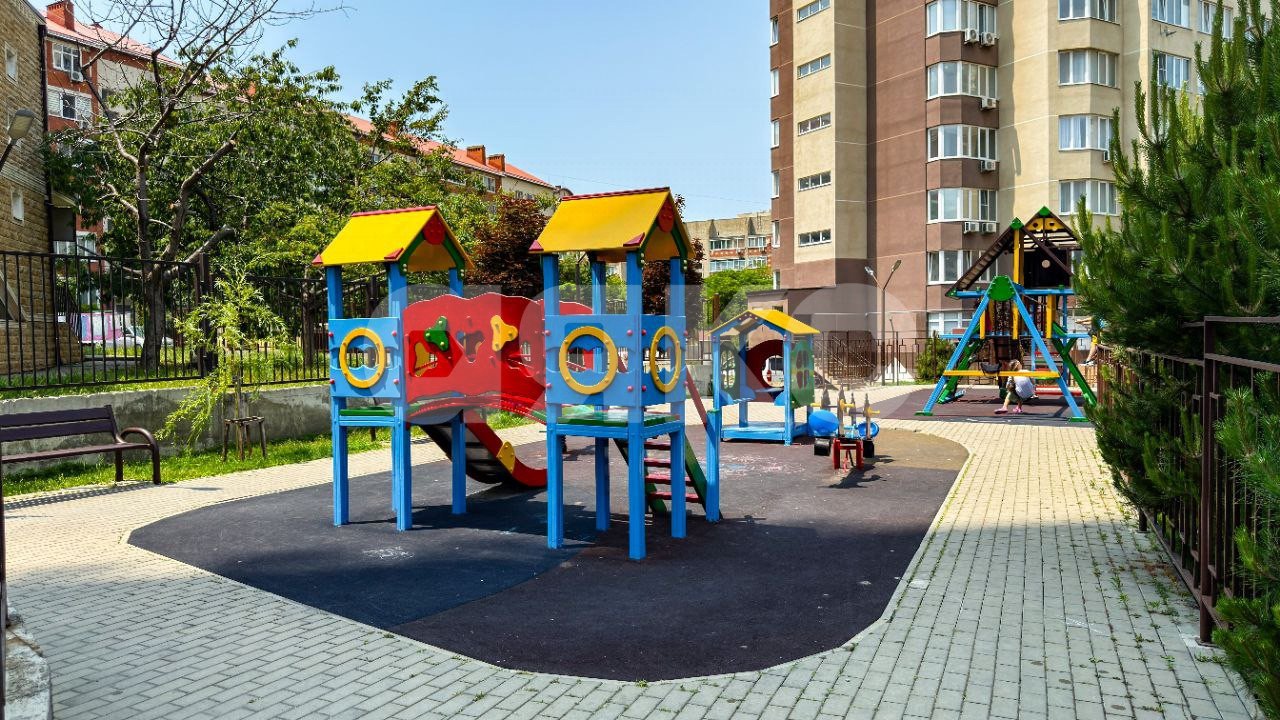 Фото №24: 2-комнатная квартира 65 м² - Анапа, 3Б, жилой комплекс Трио, 3Б, мкр. жилой комплекс Трио, ул. Владимирская, 154к1