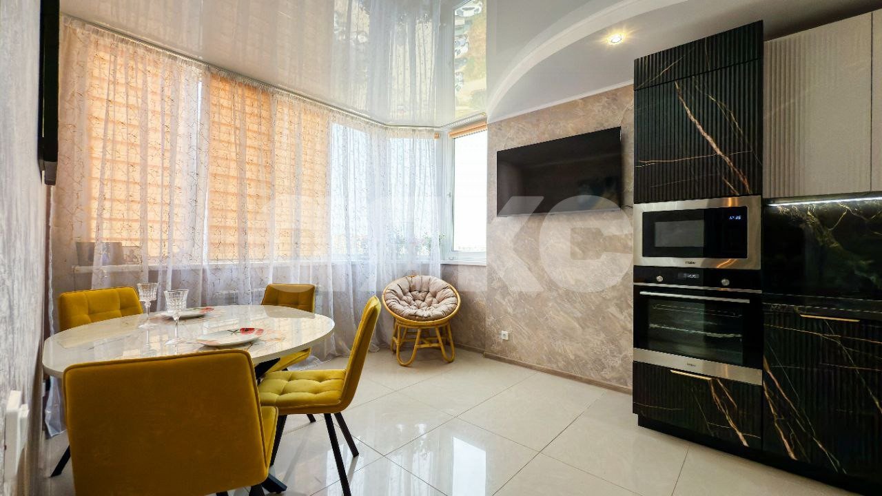 Фото №13: 2-комнатная квартира 65 м² - Анапа, 3Б, жилой комплекс Трио, 3Б, мкр. жилой комплекс Трио, ул. Владимирская, 154к1