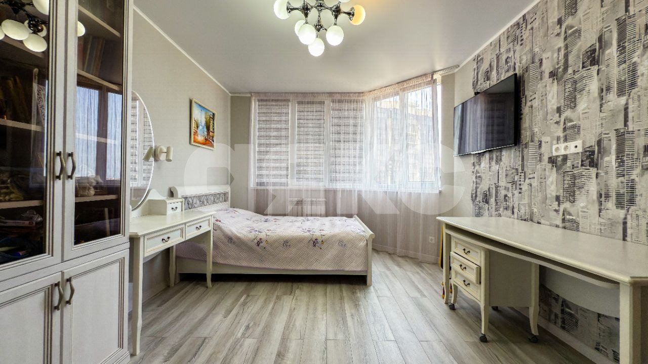 Фото №9: 2-комнатная квартира 65 м² - Анапа, 3Б, жилой комплекс Трио, 3Б, мкр. жилой комплекс Трио, ул. Владимирская, 154к1