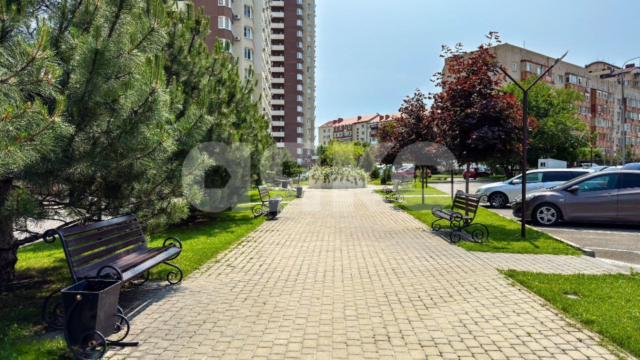 Фото №21: 2-комнатная квартира 65 м² - Анапа, 3Б, жилой комплекс Трио, 3Б, мкр. жилой комплекс Трио, ул. Владимирская, 154к1