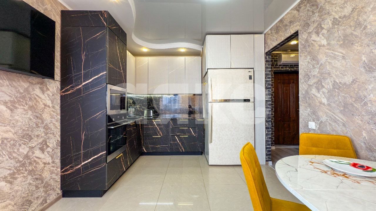 Фото №5: 2-комнатная квартира 65 м² - Анапа, 3Б, жилой комплекс Трио, 3Б, мкр. жилой комплекс Трио, ул. Владимирская, 154к1