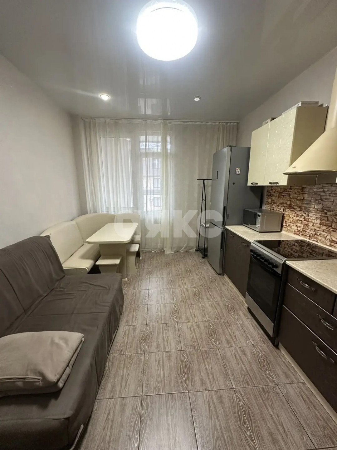 Фото №4: 1-комнатная квартира 47 м² - Анапа, ЖК Бельведер, мкр. жилой комплекс Бельведер, ул. Таманская, 121к6