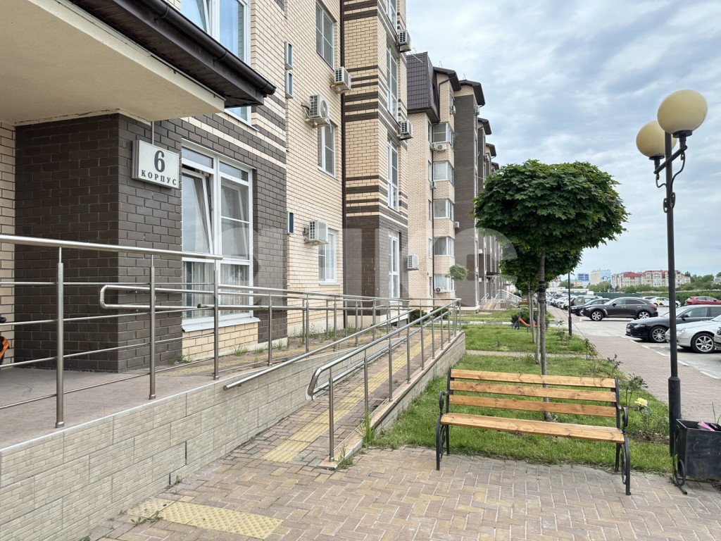 Фото №19: 1-комнатная квартира 47 м² - Анапа, ЖК Бельведер, мкр. жилой комплекс Бельведер, ул. Таманская, 121к6