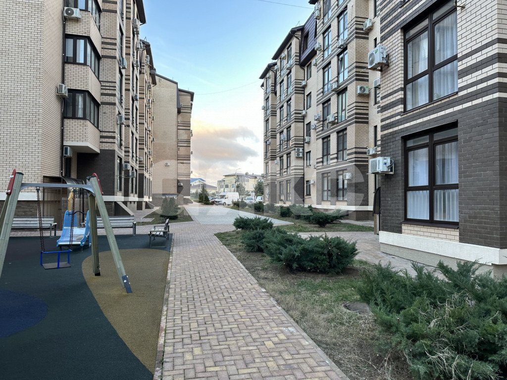 Фото №21: 1-комнатная квартира 47 м² - Анапа, ЖК Бельведер, мкр. жилой комплекс Бельведер, ул. Таманская, 121к6