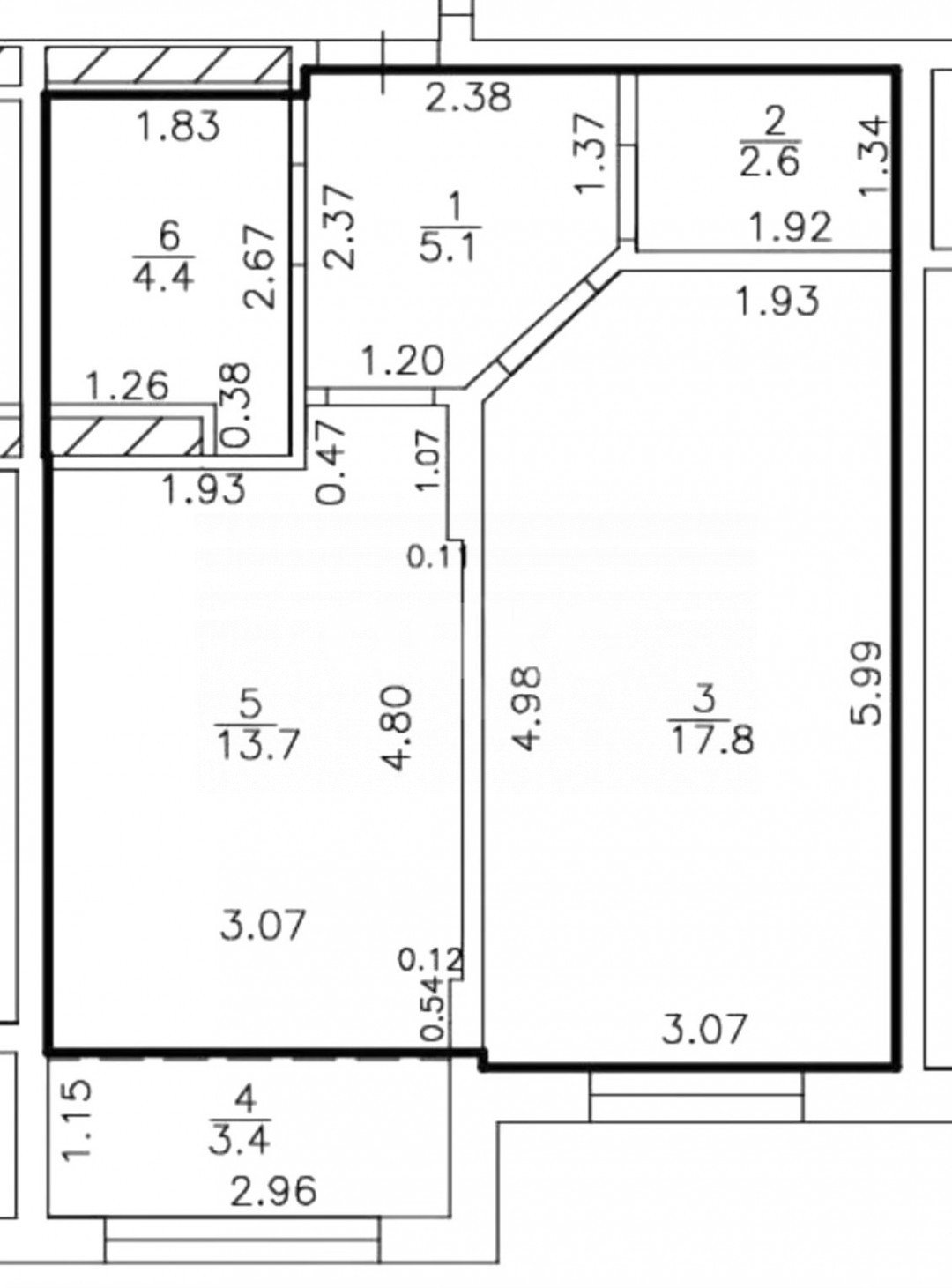 Фото №24: 1-комнатная квартира 47 м² - Анапа, ЖК Бельведер, мкр. жилой комплекс Бельведер, ул. Таманская, 121к6