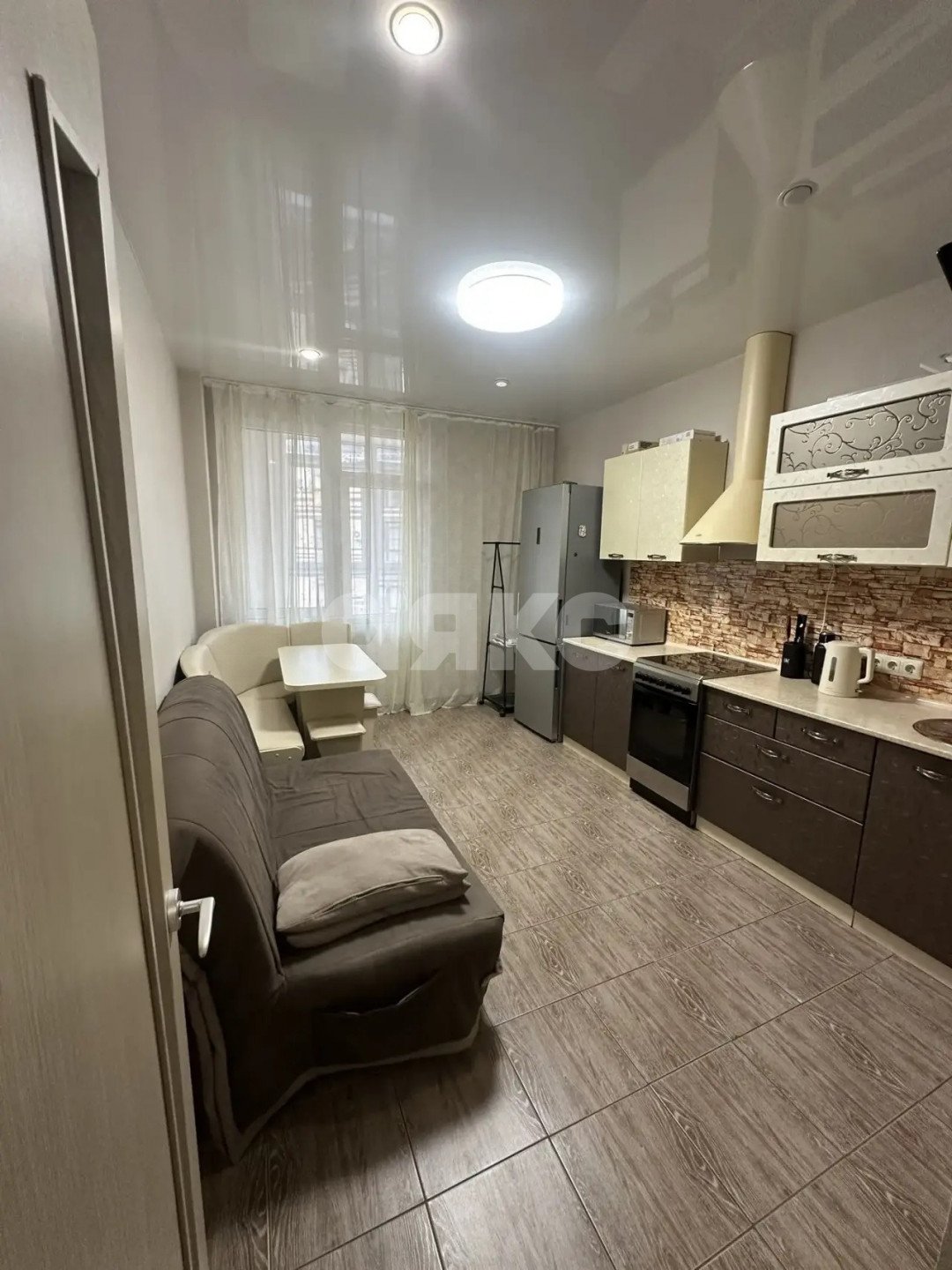 Фото №1: 1-комнатная квартира 47 м² - Анапа, ЖК Бельведер, мкр. жилой комплекс Бельведер, ул. Таманская, 121к6