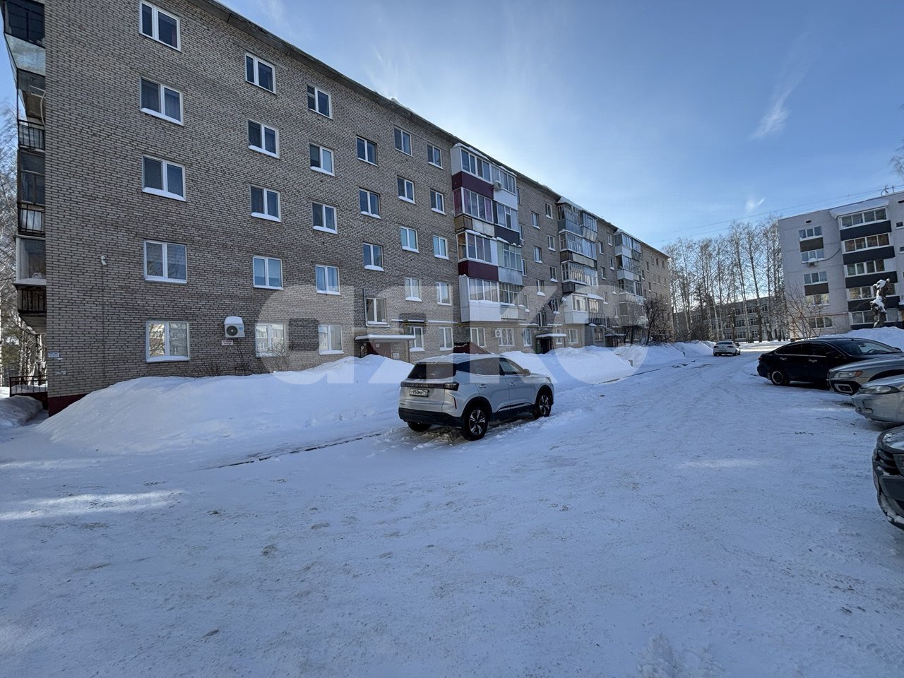 Фото №9: 2-комнатная квартира 47 м² - Нижнекамск, мкр. 37-й, ул. Корабельная, 15Б