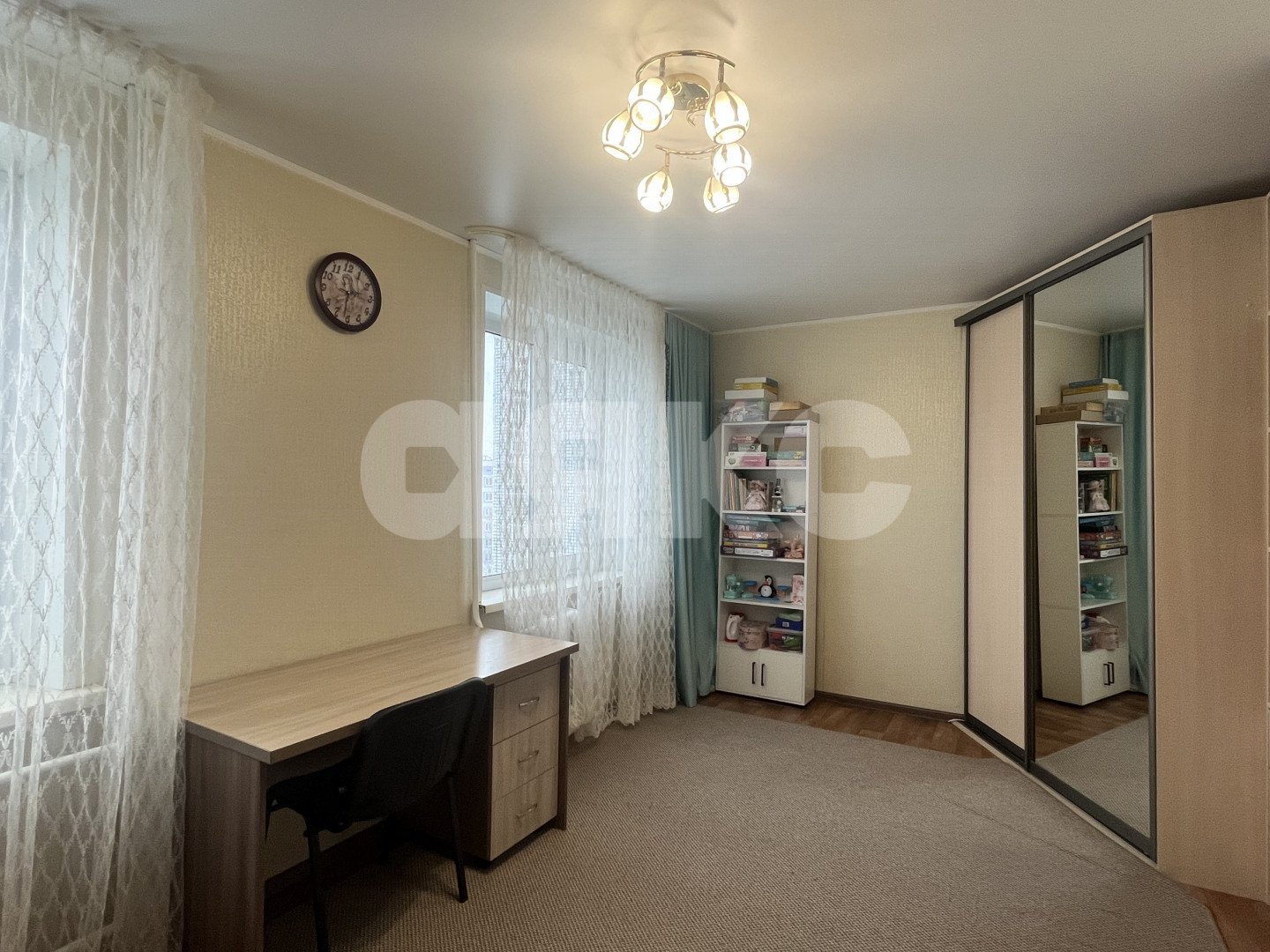 Фото №8: 4-комнатная квартира 79 м² - Нижнекамск, мкр. 21-й, ул. Лесная, 27