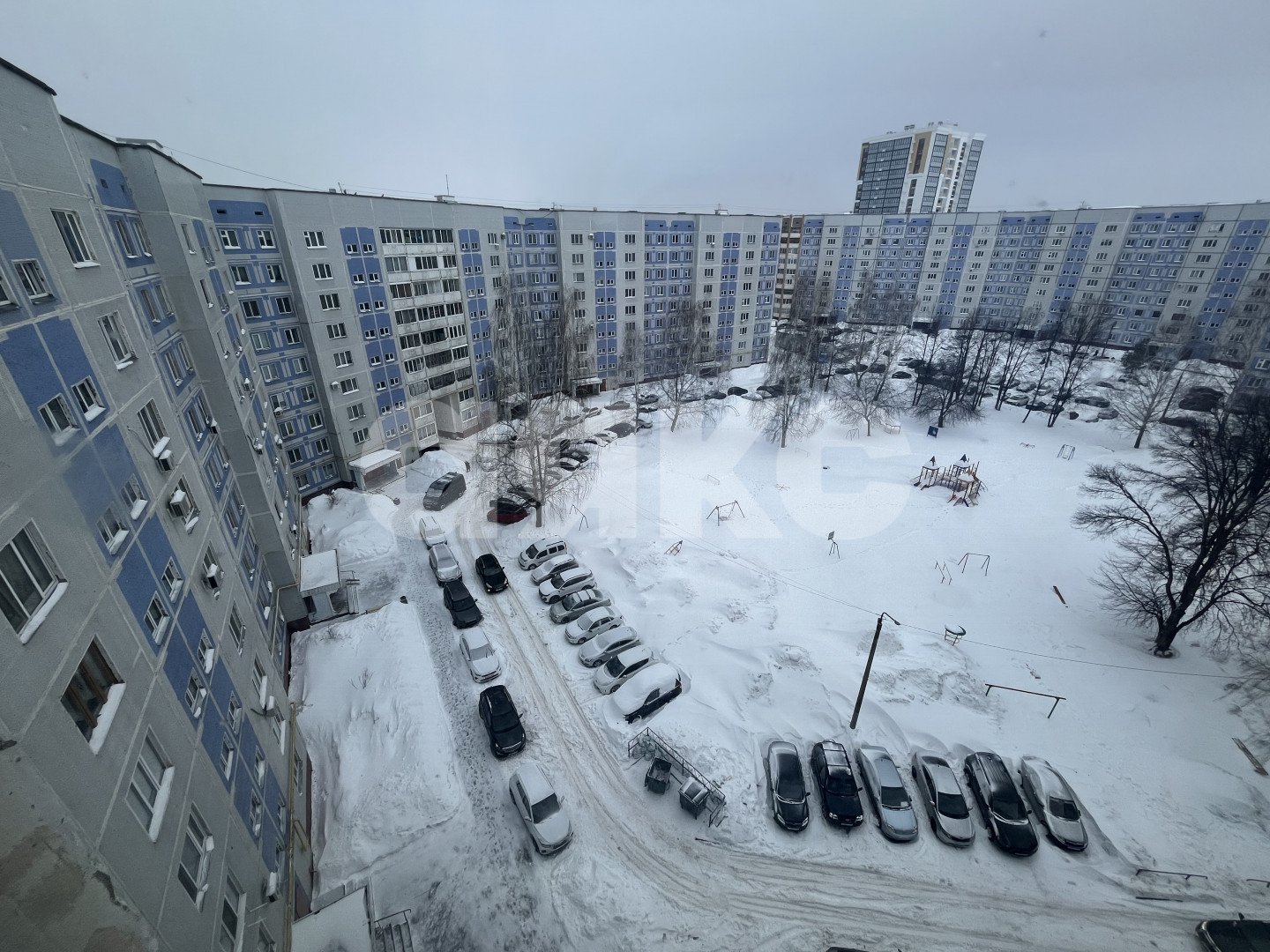 Фото №18: 4-комнатная квартира 79 м² - Нижнекамск, мкр. 21-й, ул. Лесная, 27