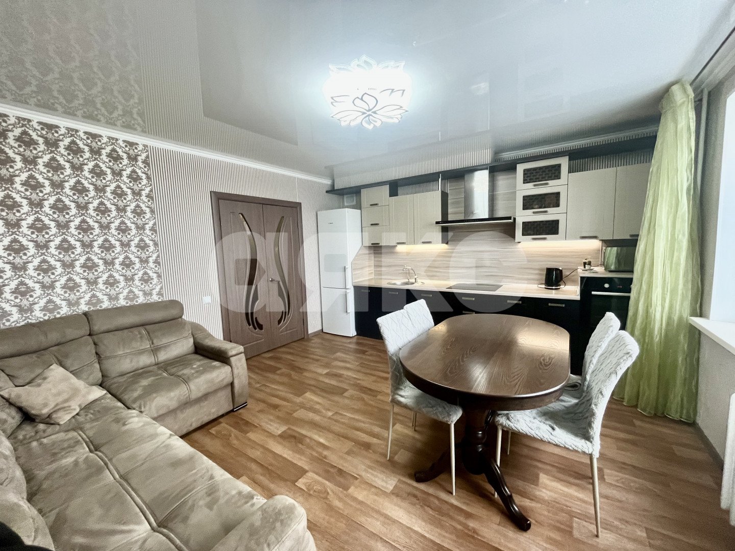 Фото №1: 4-комнатная квартира 79 м² - Нижнекамск, мкр. 21-й, ул. Лесная, 27