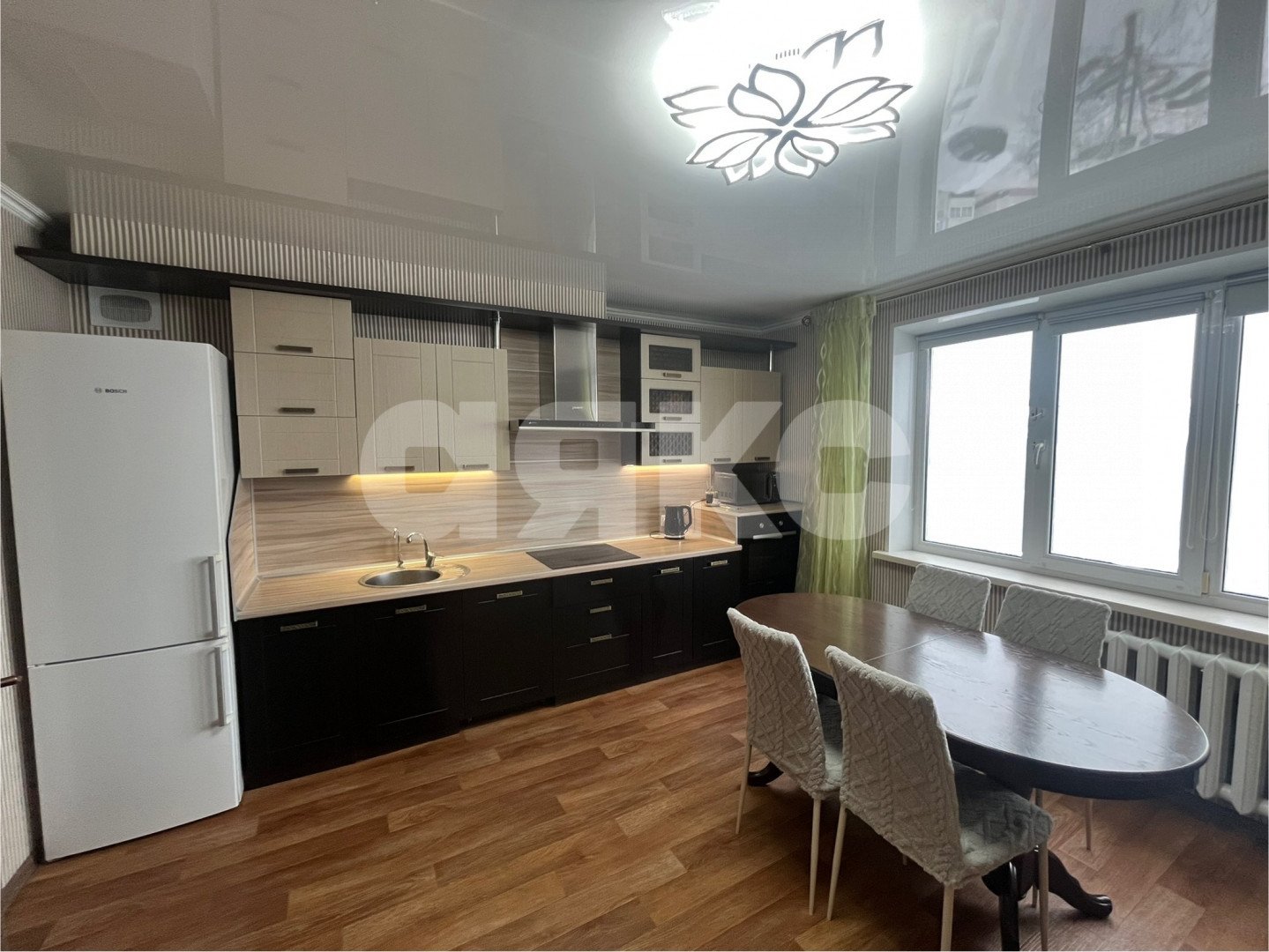 Фото №2: 4-комнатная квартира 79 м² - Нижнекамск, мкр. 21-й, ул. Лесная, 27