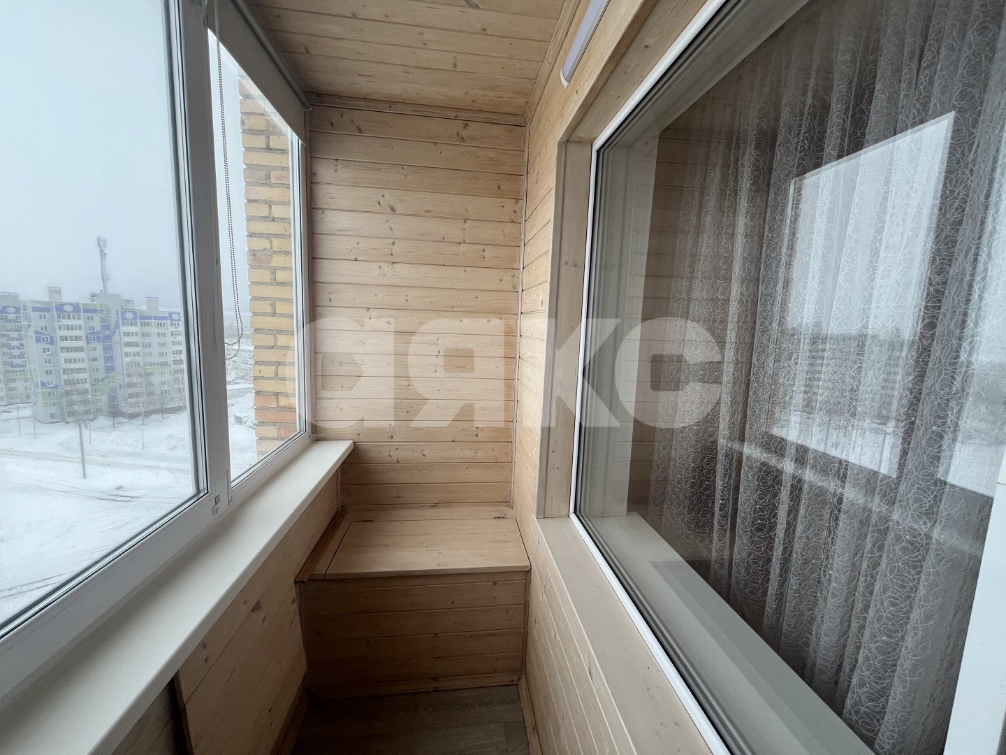 Фото №15: 4-комнатная квартира 79 м² - Нижнекамск, мкр. 21-й, ул. Лесная, 27