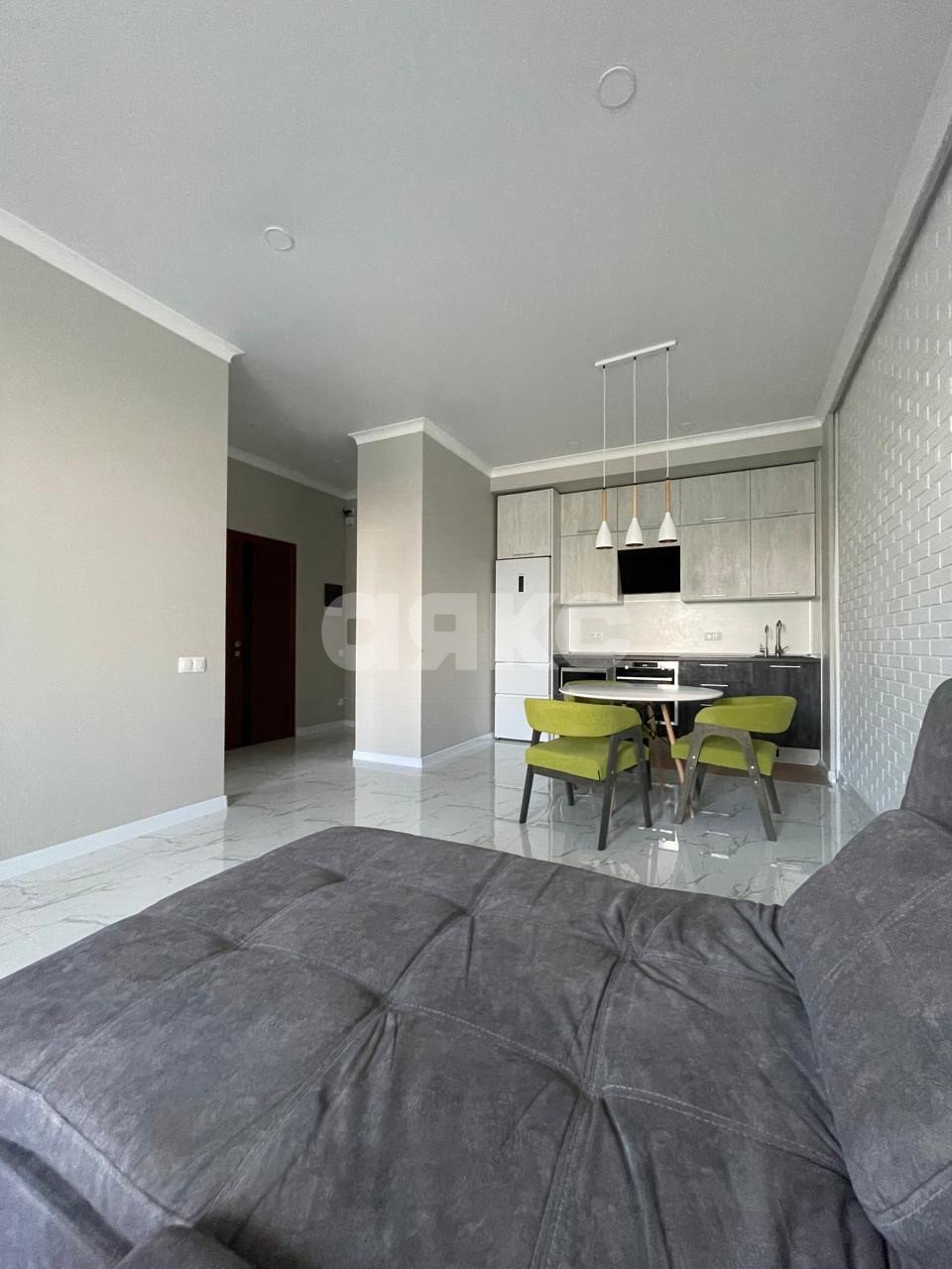 Фото №3: 1-комнатная квартира 53 м² - Анапа, мкр. ЖК Бельведер, ул. Таманская, 121к1