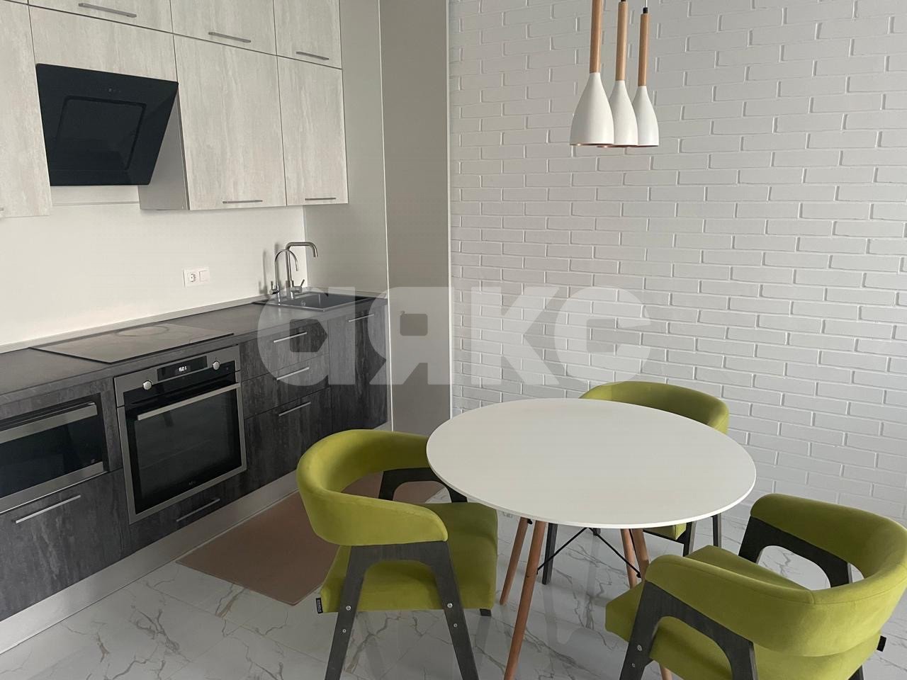 Фото №1: 1-комнатная квартира 53 м² - Анапа, мкр. ЖК Бельведер, ул. Таманская, 121к1