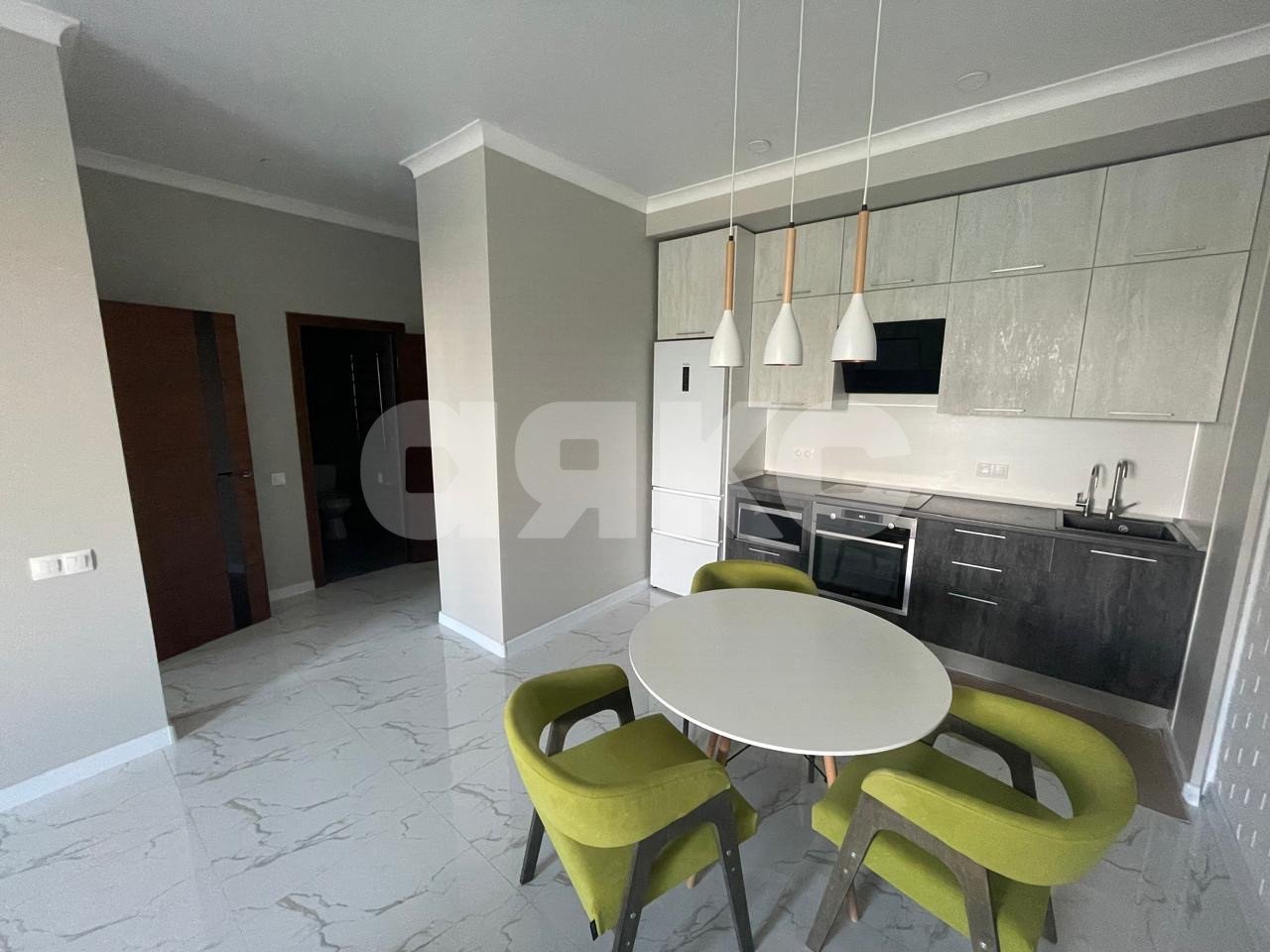 Фото №2: 1-комнатная квартира 53 м² - Анапа, мкр. ЖК Бельведер, ул. Таманская, 121к1