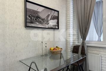 Фото №4: 1-комнатная квартира 46 м² - Анапа, мкр. ЖК Бельведер, ул. Таманская, 121к15