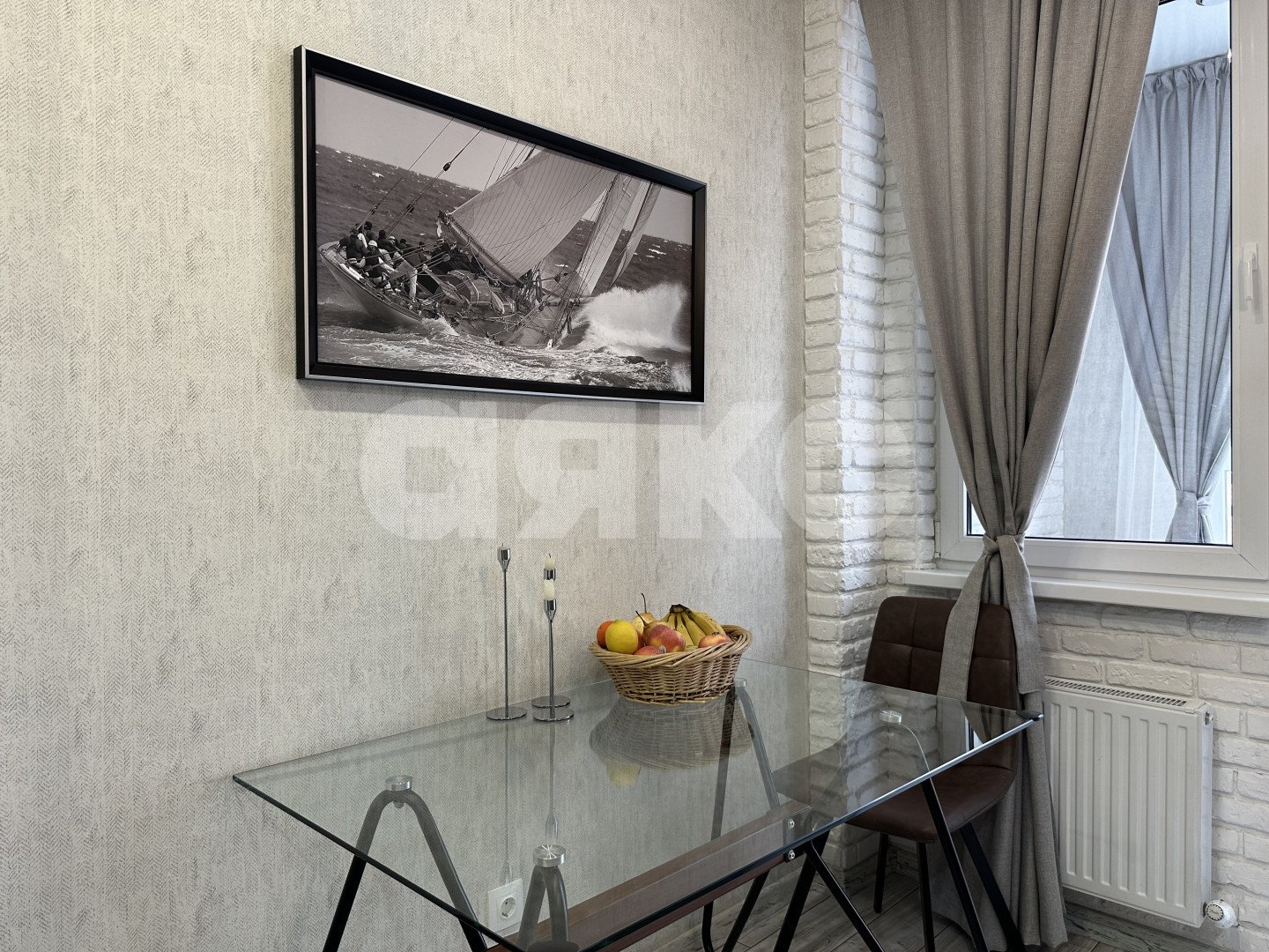 Фото №4: 1-комнатная квартира 46 м² - Анапа, мкр. ЖК Бельведер, ул. Таманская, 121к15