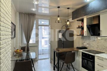 Фото №2: 1-комнатная квартира 46 м² - Анапа, мкр. ЖК Бельведер, ул. Таманская, 121к15