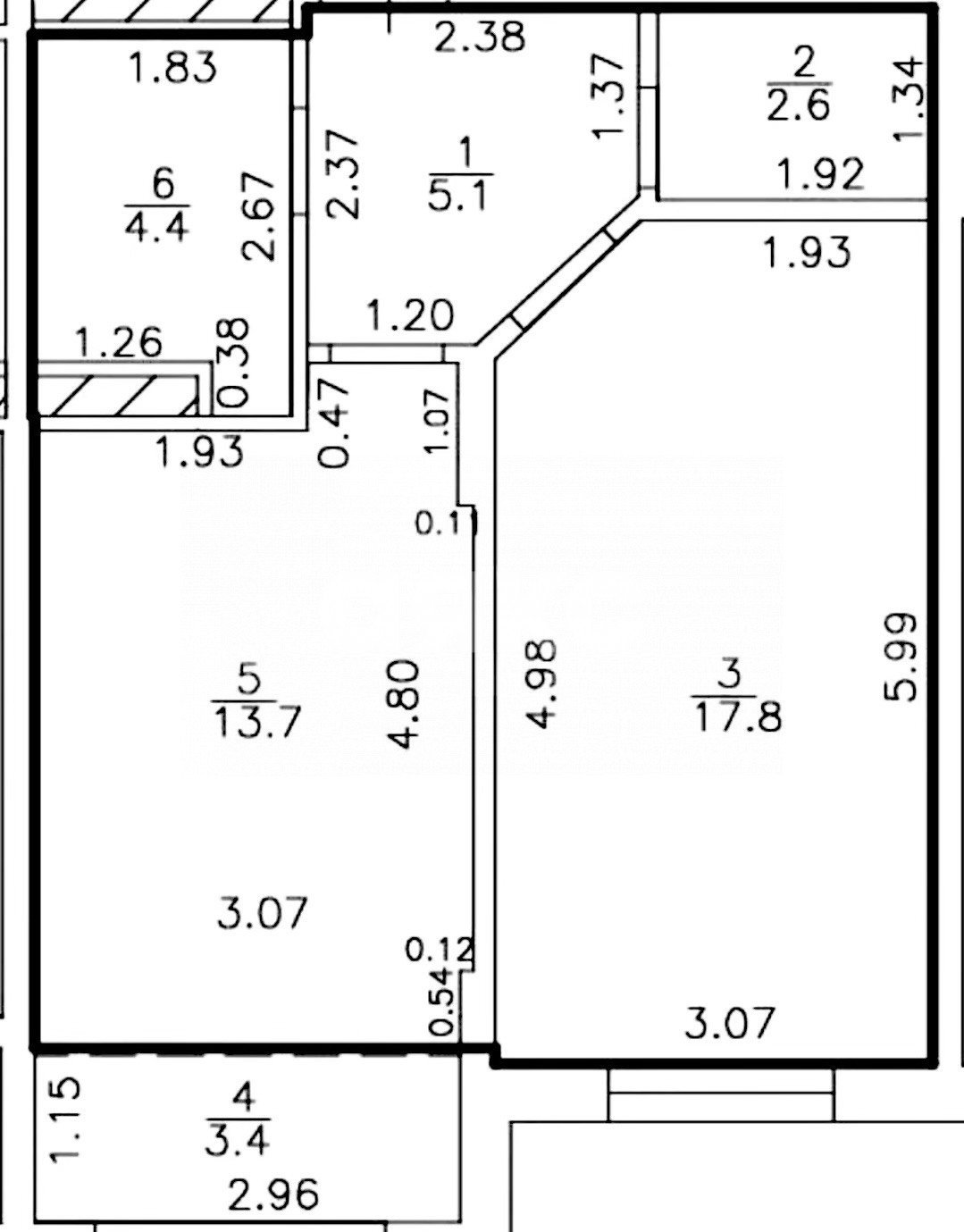 Фото №13: 1-комнатная квартира 46 м² - Анапа, мкр. ЖК Бельведер, ул. Таманская, 121к15