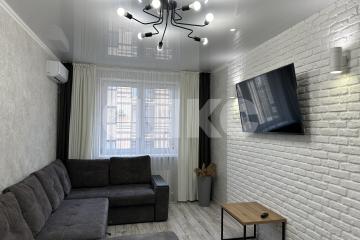 Фото №1: 1-комнатная квартира 46 м² - Анапа, мкр. ЖК Бельведер, ул. Таманская, 121к15