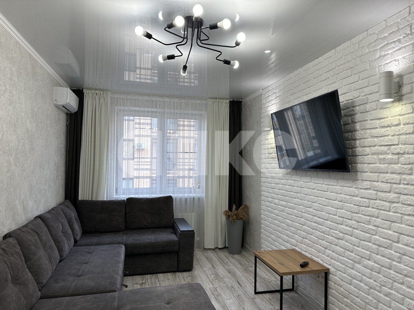 Фото №1: 1-комнатная квартира 46 м² - Анапа, мкр. ЖК Бельведер, ул. Таманская, 121к15