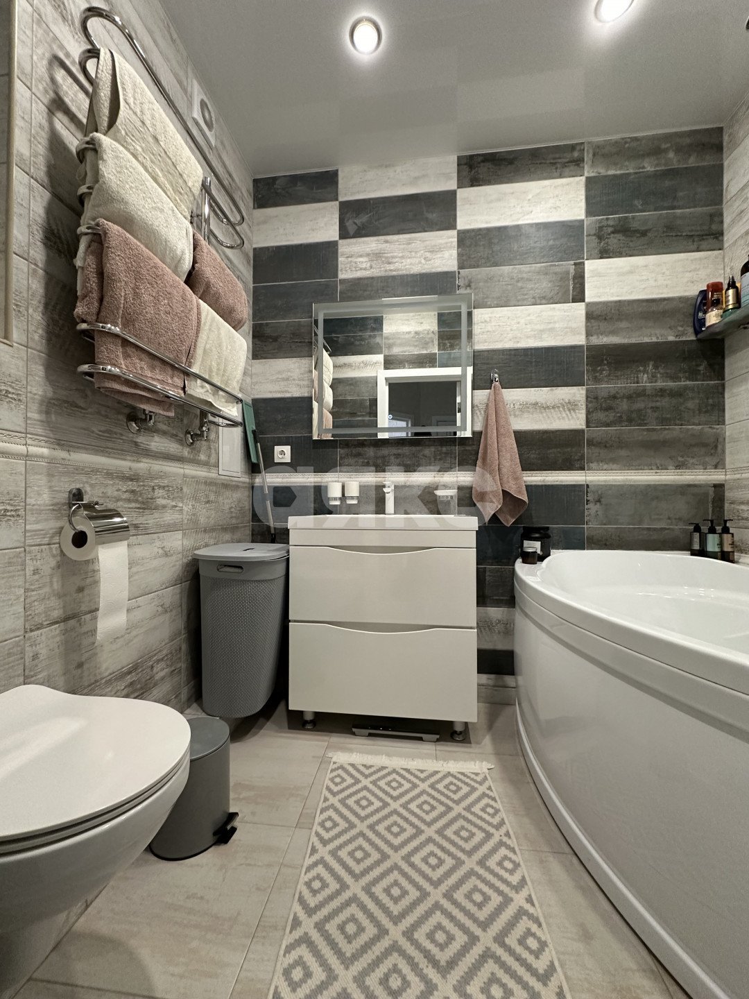 Фото №9: 1-комнатная квартира 46 м² - Анапа, мкр. ЖК Бельведер, ул. Таманская, 121к15