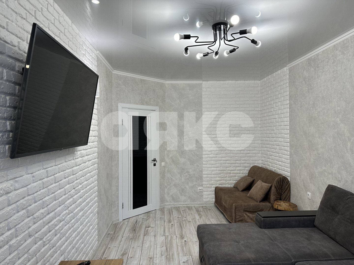 Фото №5: 1-комнатная квартира 46 м² - Анапа, мкр. ЖК Бельведер, ул. Таманская, 121к15