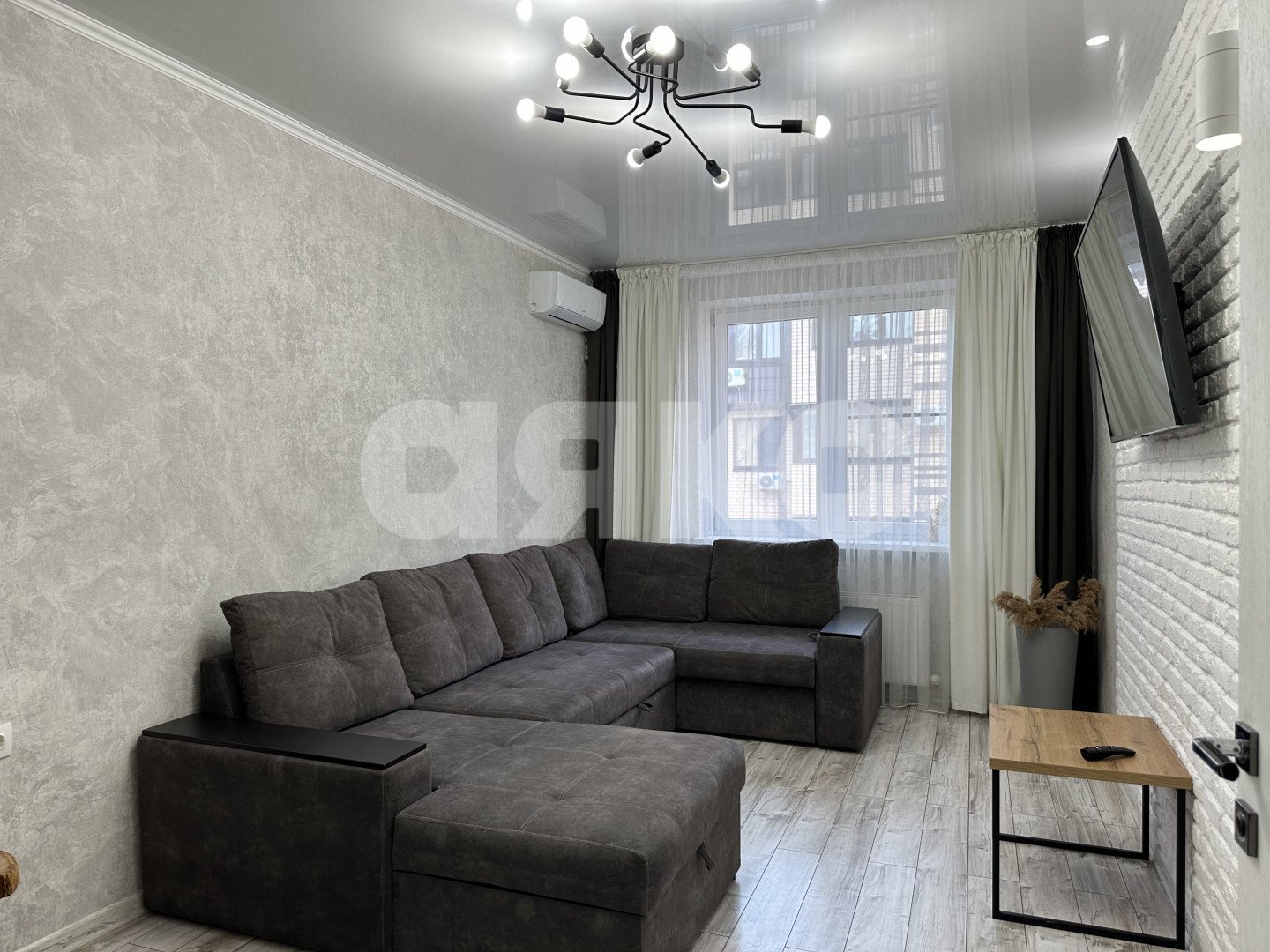 Фото №6: 1-комнатная квартира 46 м² - Анапа, мкр. ЖК Бельведер, ул. Таманская, 121к15