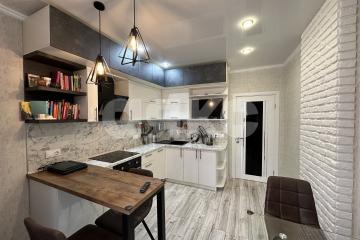 Фото №3: 1-комнатная квартира 46 м² - Анапа, мкр. ЖК Бельведер, ул. Таманская, 121к15