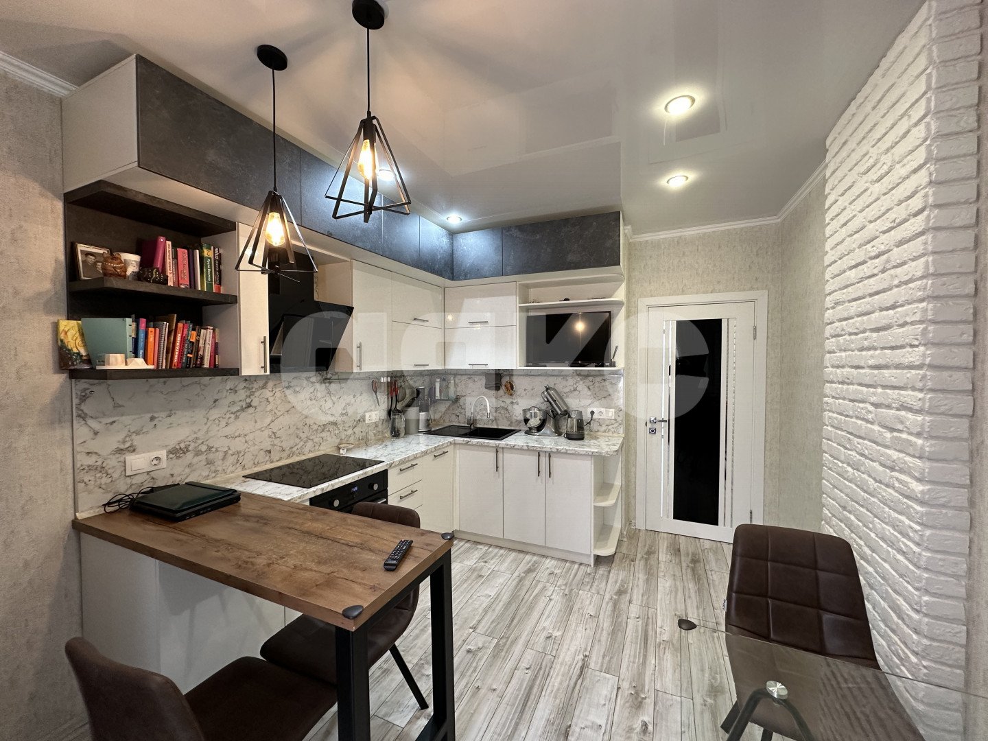 Фото №3: 1-комнатная квартира 46 м² - Анапа, мкр. ЖК Бельведер, ул. Таманская, 121к15